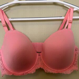 Victoria's Secret Demi Bra, Color Tickled Pink